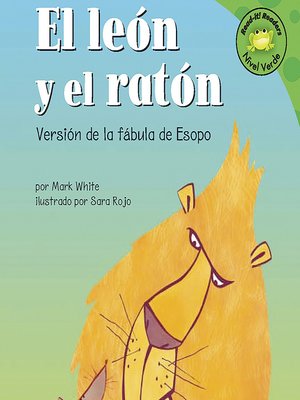 cover image of El leon y el raton